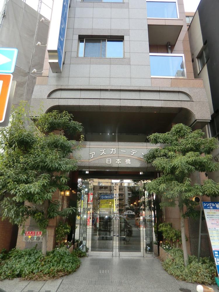 Azu Garden Nippombashi Hotel Osaka Buitenkant foto