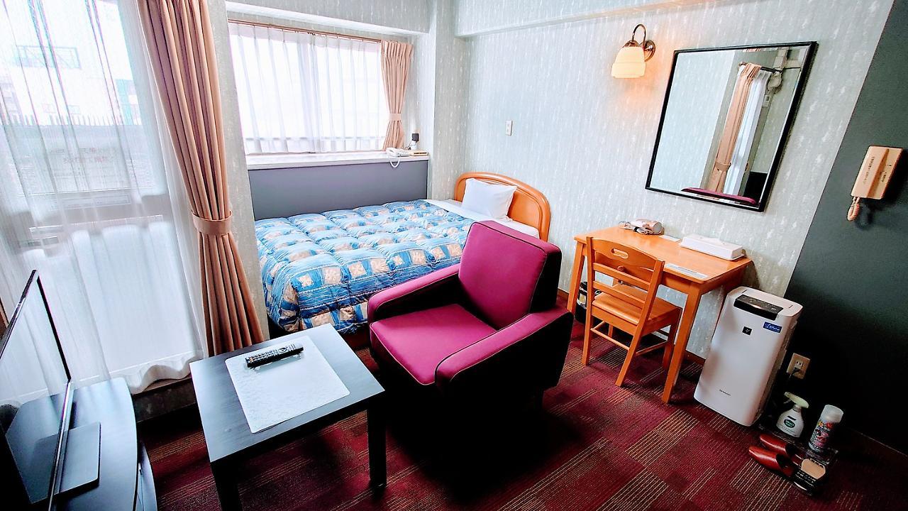 Azu Garden Nippombashi Hotel Osaka Buitenkant foto