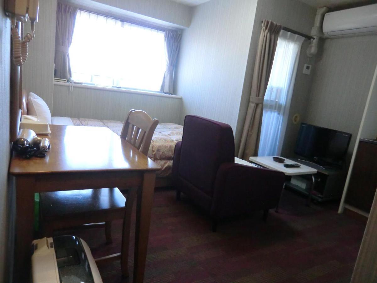 Azu Garden Nippombashi Hotel Osaka Buitenkant foto