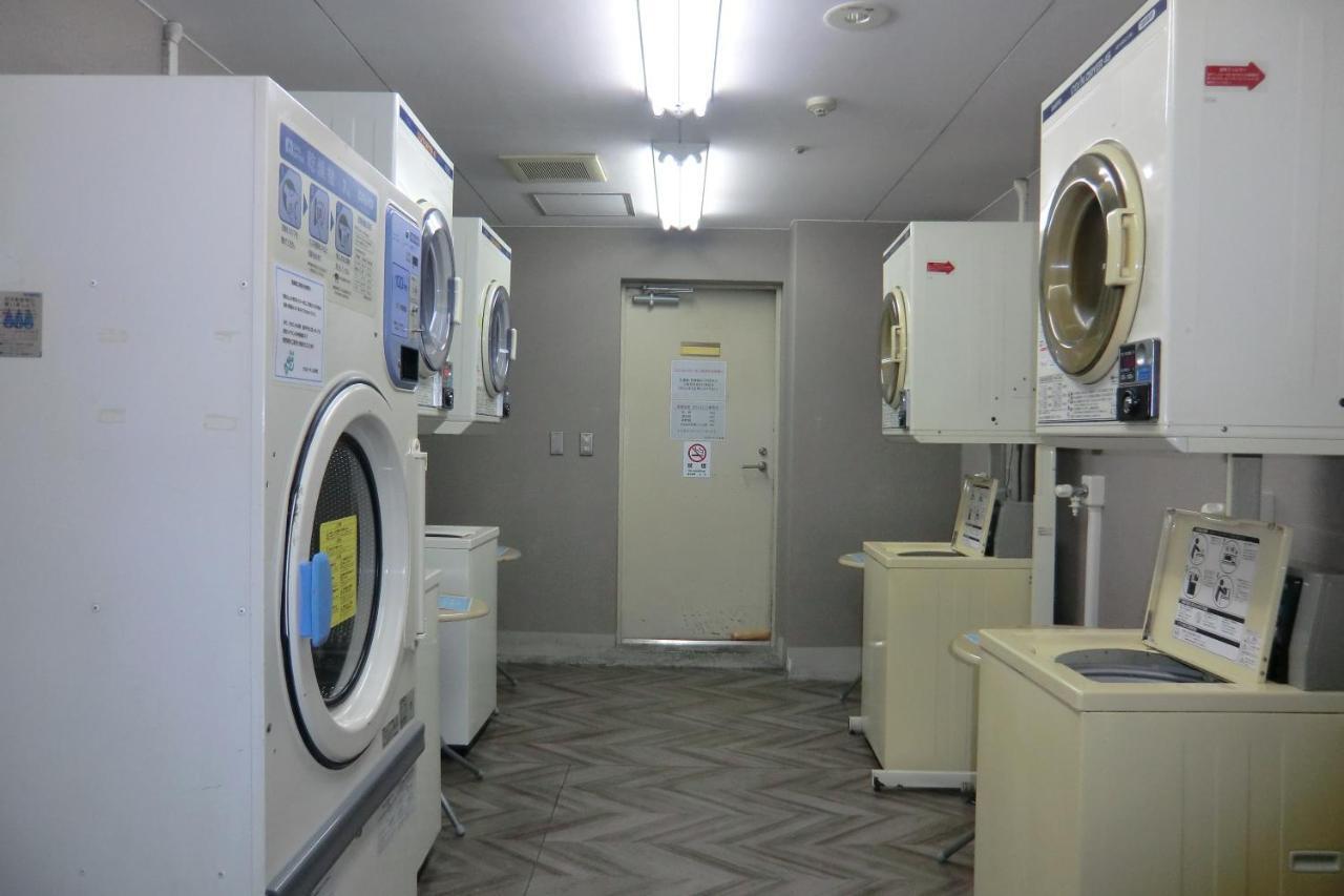 Azu Garden Nippombashi Hotel Osaka Buitenkant foto